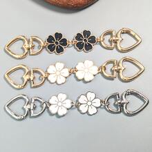 包包延长链，樱花包带延长链，包包肩带延长链配件，手提包肩带延长器，手提包肩带替换链，适用于手提包、单肩包、斜挎包、钱包、钱包带延长器、钱包链替换件、钱包配件、包包挂饰 - 粉色 - 查看 7