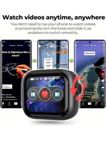 Audífonos HTC NE40 con Estuche de Pantalla Táctil HD, Traductor con IA y Cancelación de Ruido – Control de Audio Inteligente en tu Mano - Multicolor - Ver 4