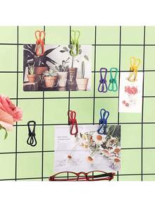 1pc/5pcs/15pcs Portable Random Color Sealing Clips, Stainless Steel Sealing Clips, Snack Bag Clips, Suitable For Clothes Clips, Food Bag Sealing, Storage Bags And Sketch Clips - Sealing Clip - View 7