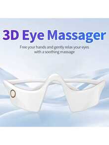 The Eye Massager Uses Advanced Technology. These Glasses Help To Reduce Pigmentation And Activate The Skin, Effectively Restoring The Youthful State Of The Eye Area.