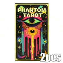 Phantom Tarot Cards, Letter Game, Tarot Cards, Tarot Card Set - Multicolor - View 10