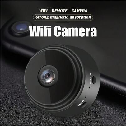 Upgrade A9 Wireless Camera For Home Surveillance Indoor Outdoor Use With HD Video Two Way Audio Mobile App Remote Monitor Day Night Recording