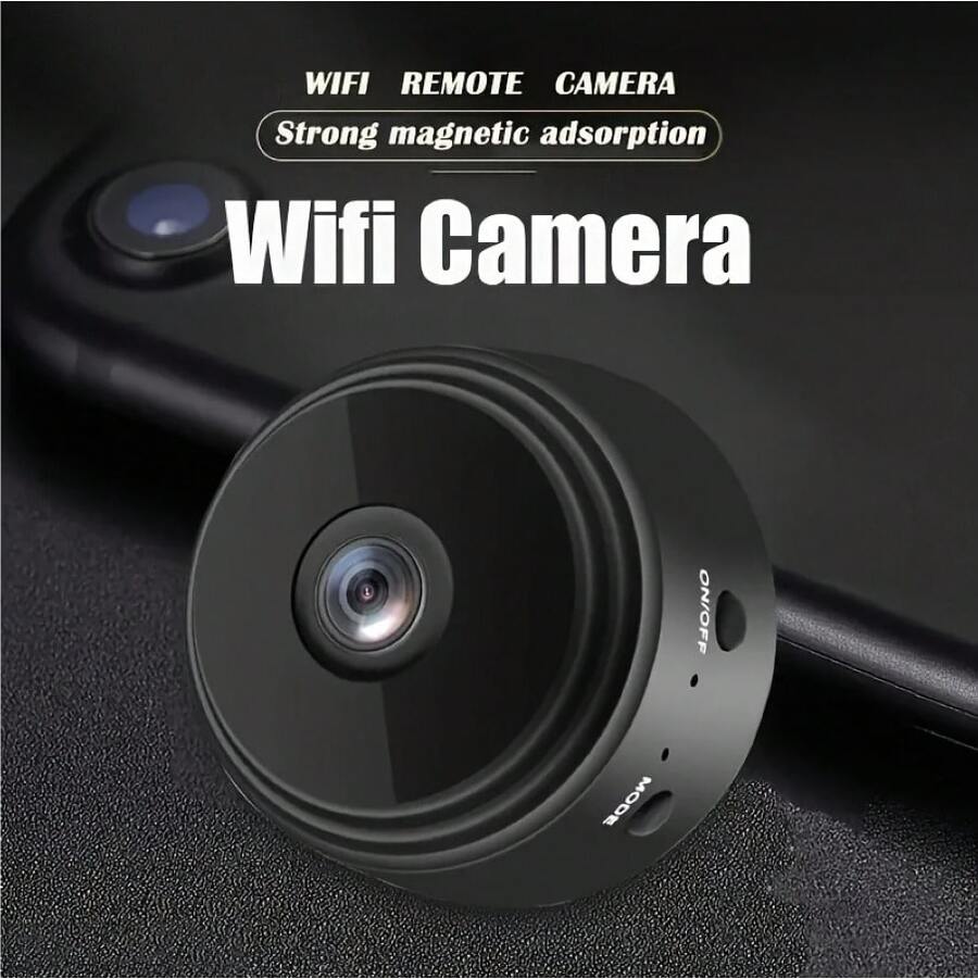 Upgrade A9 Wireless Camera For Home Surveillance Indoor Outdoor Use With HD Video Two Way Audio Mobile App Remote Monitor Day Night Recording - 卡扣款 - 查看 1
