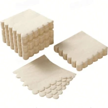 25/60pcs Cocktail Napkins, Double-Ply Dessert Napkins, Folded, Disposable Napkins, Suitable For Dinner, Wedding, Birthday Party, Bridal Shower, Banquet And Other Events - Purple - View 4