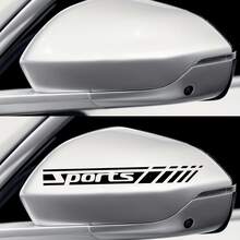 2 件装运动条纹乙烯基贴纸 - 运动主题可移除背胶贴纸，适用于车身、笔记本电脑，易于粘贴和移除，不留残胶 - 车辆和科技产品外观配件