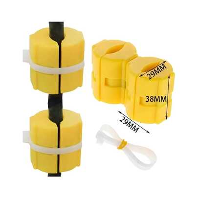 10pz ahorrador magnético gasolina ecofuel ahorro combustible amarillo