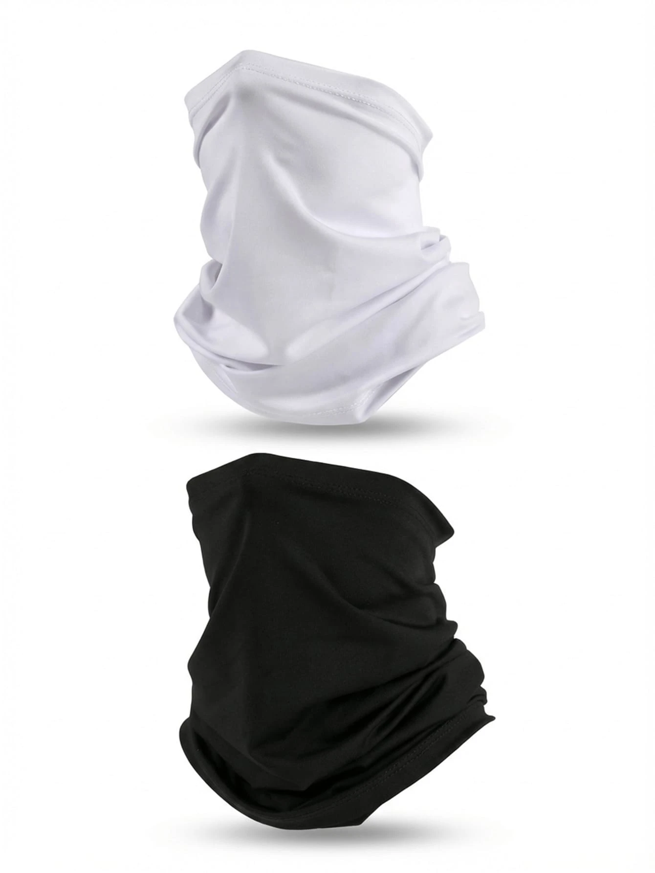 1/2pcs Unisex Balaclava Face Mask, Suitable For Outdoor Activities Like Travel, Cycling, Hiking, Fishing In All Seasons - D - View 1