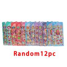 Mattel 1/6/12pcs Cartoon Decorative Stickers, Cartoon Animal Self-Adhesive Stickers, Suitable For Scrapbooking And Stationery Decoration, Craft Stickers, Applicable For DIY Projects And Office Supplies, Reusable Waterproof Stickers, DIY Craft Stickers, Suitable For Laptops, Water Bottles, Notebooks, Cars, Luggage, Gift Packaging, Party Decorations, Vinyl Stickers, School Supplies, Back To School Supplies, Perfect For Holiday Gifts, Birthday Gifts, Party Favors - Multicolor - View 13