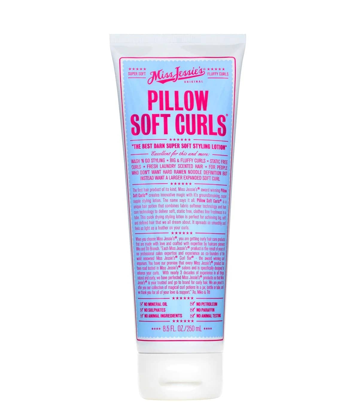 Miss Jessie's Pillow Soft Curls - Pillow Soft Curls Cream 8.5oz - Cream - View 1