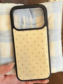 Yellow Polka Dots