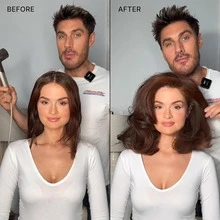 COLORS WOWS Xtra Large Bombshell Volumizer, Alcohol-Free Volumizing Foam For Long-Lasting Hair Volume & Thickness, 6.7 Fl Oz - Silver 2 - View 5