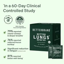 Mullein Herbal Tea Bags With Thyme, Elderberry, Ginseng & Ginger | Caffeine-Free Botanical Blend, 15 Count - 2 - Xem 3