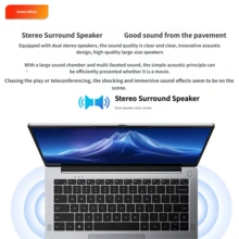 Lenovo P14H Ultra Thin Laptop (New Model) N150 16GB RAM 512GB SSD P14H Windows 11 WiFi Bluetooth - Grey - View 6