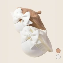 2pcs Kids Bow Beret Hat, Knitted Beanie For Boys And Girls, Suitable For Daily Use And Casual Outdoor Matching - Multicolor - View 7