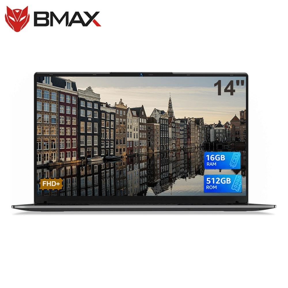 BMAX Laptops - EU C Type Plug(220-240V) - View 1