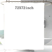 1pc Traditional Japanese Garden Path Shower Curtain,, Machine Washable, With , Wooden Buildings, Shoji Screens, Lanterns,  Greenery, Bonsai Tree, Moss-Covered Rocks, Warm Ambient Lighting, Fashion Theme, For Home Bathroom Decor, , Japanese Home DecorIt's Not Just A Shower Curtain-It's The Secret Sauce That Pulls Your Whole Bathroom Decor Together, Turning A Plain, Functional Space Into A Cozy Little Retreat You'll Look Forward To Using Every Day. - Nhiều màu - Xem 7