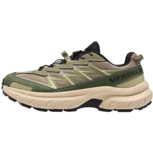Giày leo núi cổ thấp thời trang, thoải mái, bền bỉ MERRELL FREE STRIDE LITE dành cho nam - màu xanh quân đội và xám - Xem 9