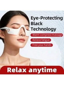 The Eye Massager Uses Advanced Technology. These Glasses Help To Reduce Pigmentation And Activate The Skin, Effectively Restoring The Youthful State Of The Eye Area.