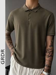 GRDR Men Polo Shirts - Green - View 1