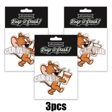 猫鼠汽车空气清新剂挂饰 - 卡通风格，适用于后视镜，可用作车载香氛夹，亦可用于家居和办公室装饰，创意设计，是送给朋友的理想礼物。 - JERRY - 查看 15