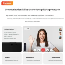 Lenovo P15H Intel N100 15.6-Inch Intel Large Screen Narrow Bezel Lightweight Laptop For Student Online Classes, Home Use, Business Office, 8GB RAM, 256GB High-Speed SSD, IPS Full HD Screen - Grey - View 6