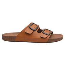 Unisex Adjustable  Sandal, Plain, Casual - Lạc đà - Xem 2