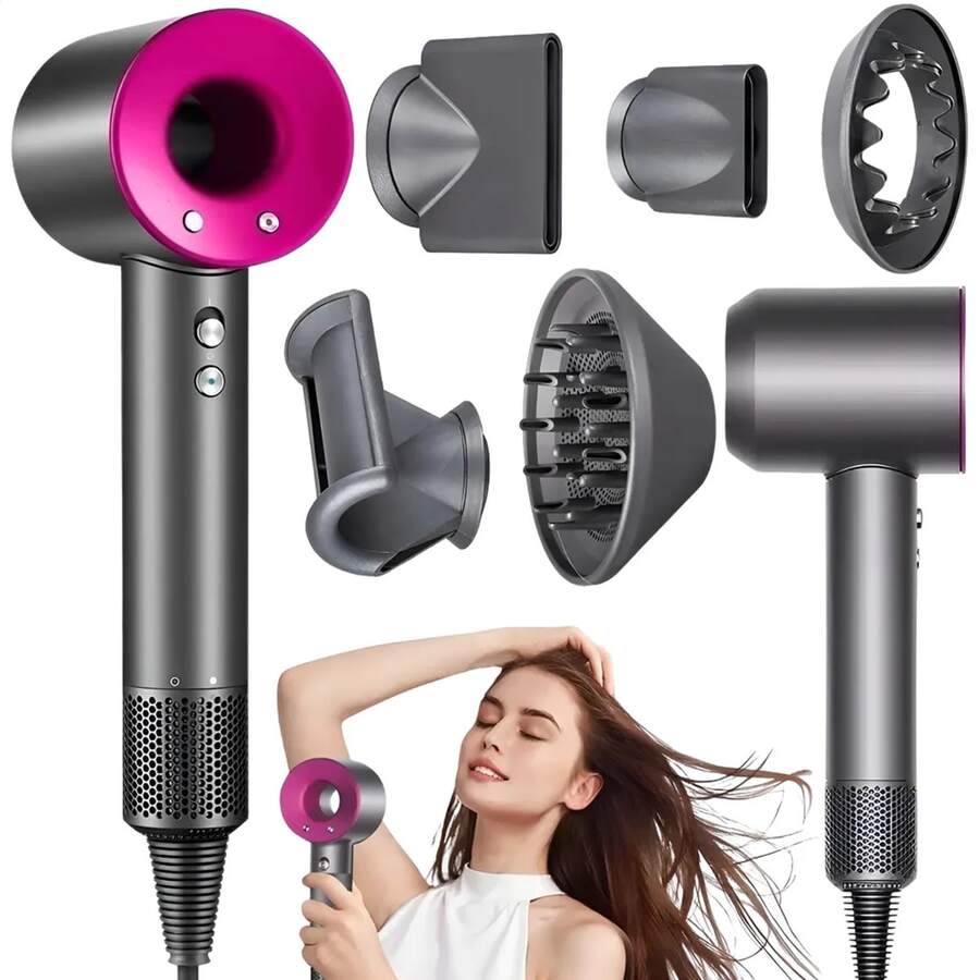 5 In 1 Supersonic Professional Hair Dryer 110V