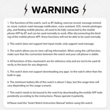 New Fashion Smart Watch, Multiple Color, Fashion Design, Wireless Calling, Message Notification, 260 MAH Large Capacity Battery For Long-Standing, Drinks Reminder, Photo Remote, Music Control, Ideal Gifts - Multicolor - View 6