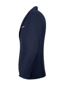 Áo vest nam màu đen trang trọng, phù hợp cho chú rể, phù rể, đám cưới, công sở, áo blazer dài tay một hàng khuy màu trơn, thích hợp cho các hoạt động thường ngày, cuối tuần, dã ngoại, du lịch, môi trường làm việc thoải mái hoặc các dịp bán trang trọng, quà tặng cho bạn trai/chồng, cỡ XS-XXXL. - Màu xanh hải quân - Xem 6