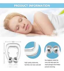 Set De Productos Anti-ronquidos De Silicona 10 Pack - Bálsamo - Ver 2