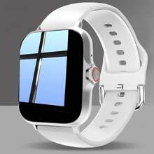 MixtataDi Smartwatch, 1.83-Inch Multifunctional Sports Smartwatch, Featuring Wireless Calling/Music, Message Notifications, Pedometer, Sedentary Reminders, And Multiple Watch Face Wallpapers. Suitable For Both Men And Women, Compatible With Android And IOS. Perfect As A New Year Gift. - Multicolor - View 2