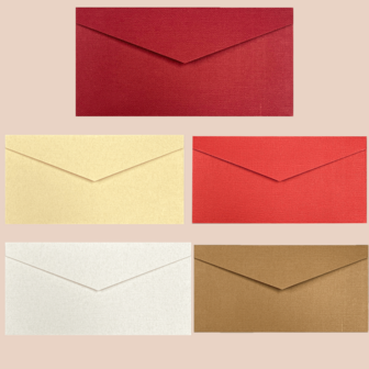 Envelope de Linho Longo, Convite de Casamento, Convite Comercial Ocidental, Envelope de Papel de Cartão, Envelope de Linho Premium, Cartão de Presente para Amigos, Convite VIP, Envelope de Linho Grosso, Envelope de Cartão de Saudação Popular de Halloween e Natal, Cartão de Convite, Cartão de Convite de Casamento