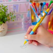Fini 0.7mm Original Mechanical Pencil – Cute, Creative, And Themed School Pencil For Children And Teenagers - Back To School Promotion - 黃色 - 查看 3