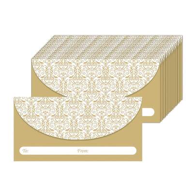 20/10/5/1pc Pack Elegant Money Bag Envelope For Cash Gifts – Self-Sealing Matte Islamic & Chinese Traditional Envelopes, Suitable For Weddings, Ramadan, Eid Al-Fitr, Lunar New Year, Christmas, Graduation Ceremonies (Cash Storage Bags)