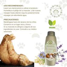 Shampoo Orgánico para mascotas relajante 300 Ml (Champú) Deja pelo suave y limpio - 300ml - Ver 4