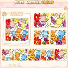 32 Páginas - 170g, Livro de Colorir Telescópio Céu Estrelado Fofo, Livro de Papel de Fácil Preenchimento, Estilo Céu Estrelado Adorável, Elementos de Telescópio de Estimação, Esquema de Cores Branco e Azul, Com Detalhes de Constelação, Desenho Relaxante, Adequado para Papelaria, Material Escolar, Presente Perfeito para Meninas, Temporada de Casamento, Dia das Mães - Sonhos do Zodíaco - Visão 9