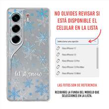 INSTACASE Compatible Case For  Copos Navidad, Women's Case, Shockproof TPU Case. - Clear - View 5