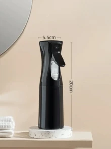 200毫升/500毫升高压自动细雾喷雾瓶，造型工具，适用于浴室、卧室、厨房、梳妆台、美发沙龙、美发产品及配件，多功能喷雾器，可重复使用
