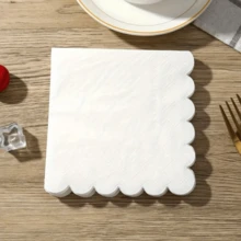 25/60pcs Cocktail Napkins, Double-Ply Dessert Napkins, Folded, Disposable Napkins, Suitable For Dinner, Wedding, Birthday Party, Bridal Shower, Banquet And Other Events - Purple - View 5