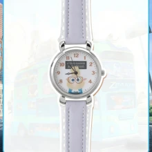 Miniso Zootopia Series Blind Box Watch, Cartoon Character Dial + Various Straps, Quartz Movement, Random Delivery, Suitable For Daily Wear/Collection, Cute Cartoon Watch(1 PC Random Delivery) - Multicolor - View 5