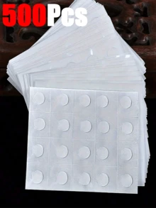 2000/1000/500/300/100pcs Double-Sided Balloon Glue Dots, Suitable For DIY Decoration, Balloon Accessories, Cute Decor, Holiday Celebration, Family Gathering, Camping, Birthday Party, Tea Party, Wedding, Birthday Gift, Valentine's Day, Home Office Party, Thanksgiving Gift, Craft, Exquisite Craft, St. Patrick's Day, Easter, Valentine's Day, Back To School Valentine's Day - Multicolor - View 13
