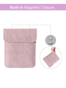 适用于 Kindle Paperwhite/Colorsoft/Signature Edition（2024-2012 款）的 6 英寸、6.8 英寸、7 英寸通用保护套，也兼容 6-6.8 英寸 Kobo/Tolino/Pocketbook 电子阅读器，粉色 - 粉色 - 查看 2