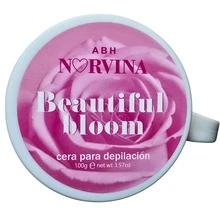 Cera Depiladora Removedora de Vello Facial SIN Dolor - Para Microondas - Norvina - 100g - crema - Ver 11