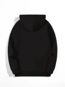 Men Jackets And Coats - Black - View 2