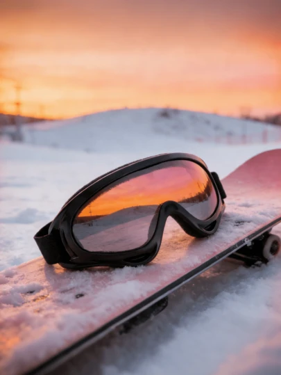 Nya stora svarta skidglasögon, vindtäta, cykling, bergsklättringsglasögon, vindtäta skyddsglasögon för herr, skidglasögon, bergsklättringsglasögon, dammtäta skyddsglasögon för snöiga områden, motorcykelglasögon, husdjursglasögon, nyårspresent