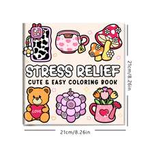 40 Páginas - 200g, Livro de Colorir de Paisagem Urbana Fresca, Estilo Fresco e Curativo, Padrões de Paisagem Urbana, Esquema de Cores Cinza e Preto, com Detalhes de Edifícios de Grande Altura, Coloração Relaxante, Adequado para Papelaria, Suprimentos Escolares, Adequado como Presente para Meninas, Dia dos Namorados, Ano Novo - Alívio do estresse - Visão 4