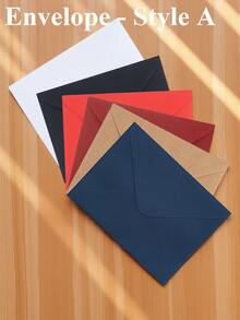 1pc Stylish Lipstick Design Wedding Thank You Card, Suitable For Gifting To Makeup Artist - A - View 8