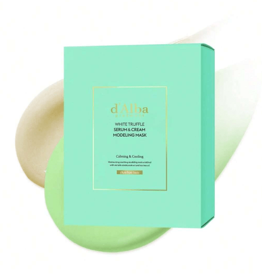 Calming and Cooling Modeling Mask