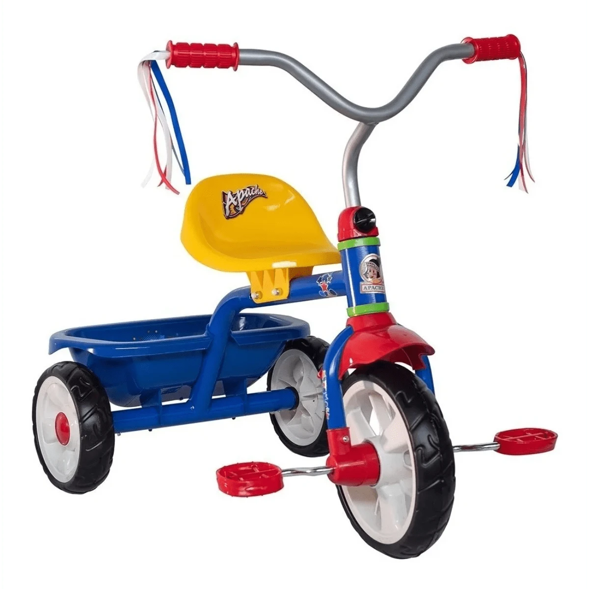 Apache Tricycle With Blue Trunk