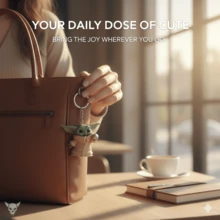 StarWars Star Wars Baby Yoda Keychain Gift Pendant, Mandalorian Character Charm, Keychain Set, Friendship Couple Keychain Jewelry Gift, Car Accessories Bag Charm Backpack Ornament, Suitable For Students, Star Cute Gothic Y2k Style, Star Wars Cartoon Keychain, Fashionable And Exquisite Cute Bag Charm - Multicolor - View 6